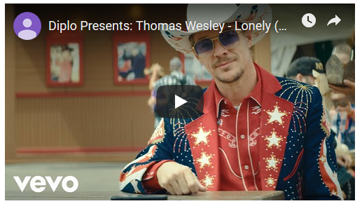 Diplo Presents: Thomas Wesley – Lonely (with Jonas Brothers): testo, traduzione e video