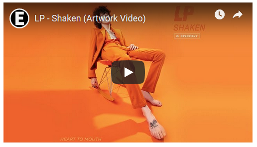 LP, Shaken: nuovo singolo dal 27 settembre 2019 (audio, testo e traduzione)