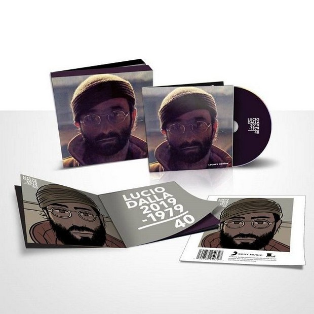 Lucio Dalla: la legacy edition dell’album Lucio Dalla, disponibile dal 25 ottobre