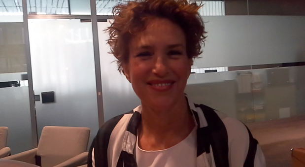 La Strada di Casa, Lucrezia Lante della Rovere a Blogo (Video)