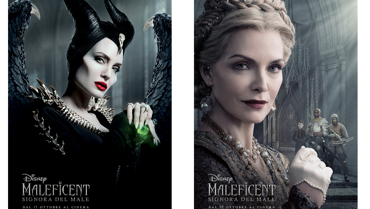 Maleficent 2, a Roma l’anteprima europea con Angelina Jolie e Michelle Pfeiffer