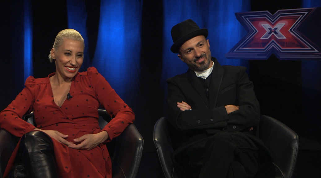 X Factor 13, Malika Ayane e Samuel giudici (intervista video)