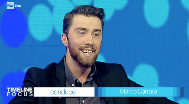 Agorà e Timeline, Marco Carrara a Blogo: “Spiego i social in tv e sono il giovane ‘vecchio’ di Rai3”
