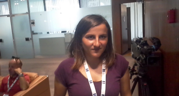 Boez, Maria Cristea a Blogo (Video)