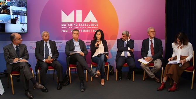 Presentata la nuova edizione del MIA, il mercato audiovisivo che avrà oltre 200 episodi e 100 film