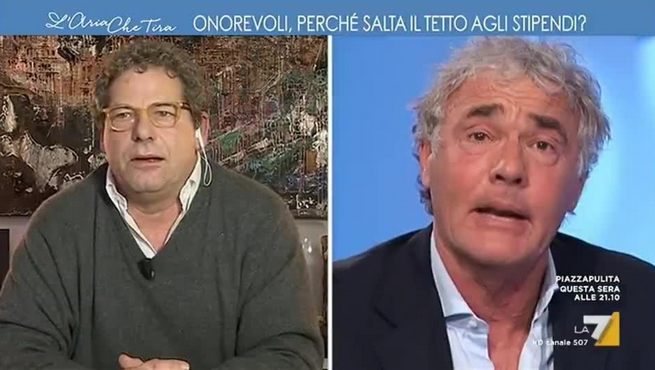 Gianfranco Micciché contro La7: “Giornalista è entrato in casa mia, violenza mai vista”