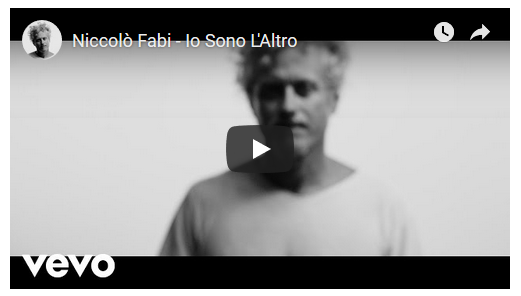 Niccolò Fabi – Io sono l’altro: testo e video ufficiale