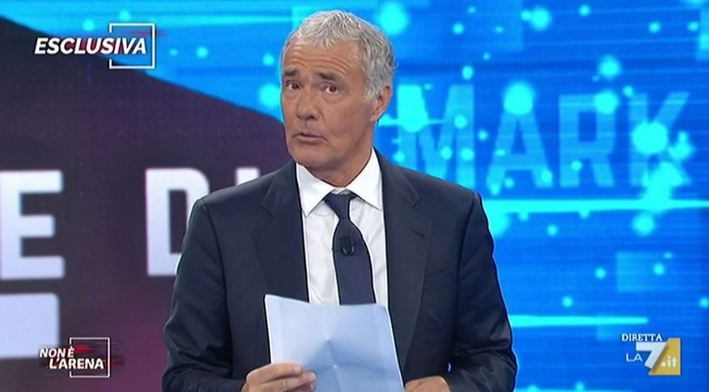 Massimo Giletti si sfoga sul caso Mark Caltagirone: “Chi si vanta di essere sotto testata giornalistica deve essere serio…”
