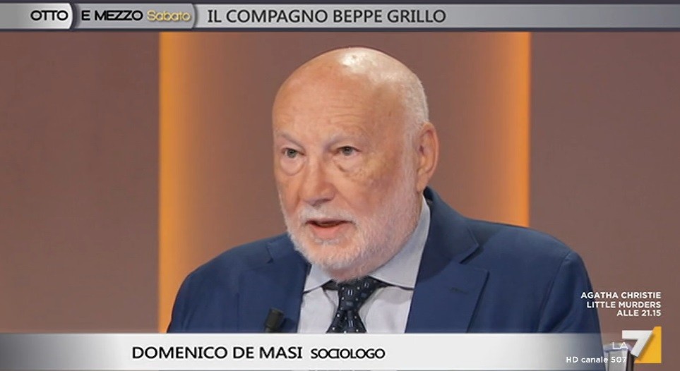 Otto e mezzo, la puntata del sabato non si aggiorna. Nel weekend la grafica resta quella dell’anno scorso