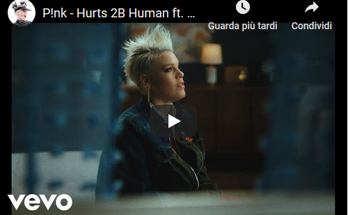 Pink feat. Khalid, Hurts 2B Human: testo, traduzione e video ufficiale