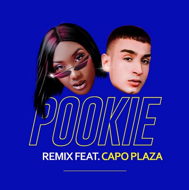 Capo Plaza: il remix di Pookie, singolo della rapper francese Aya Nakamura (Testo e Audio)