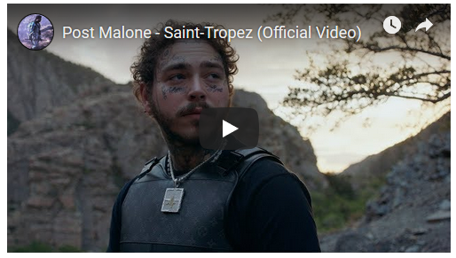 Post Malone, Saint-Tropez: testo, traduzione e video ufficiale