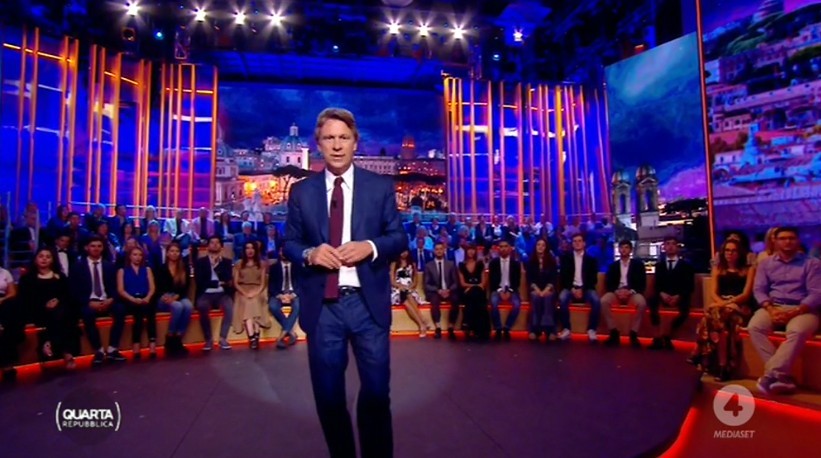 Quarta Repubblica, la prima puntata: la gallery