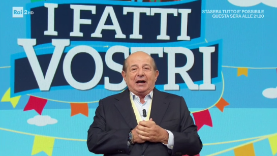 I Fatti Vostri: un ritorno all’identico che merita lodi, lodi e lodi