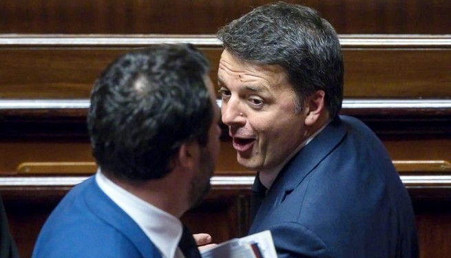 Confronto Renzi-Salvini a Porta a porta il 15 ottobre, è ufficiale