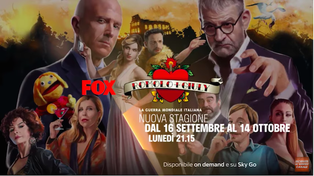 Romolo + Giuly 2, il trailer