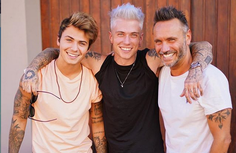 Benji e Fede insieme a Nek nel brano “Safari” (foto)
