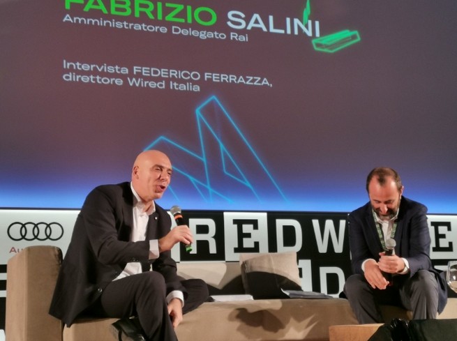 Salini: “Rai non deve essere ossessionata da ascolti, basta eccessi su cronaca nera”