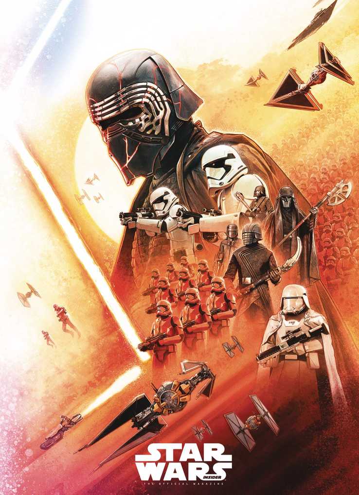 Star Wars 9: cover Insider Magazine e nuova locandina internazionale