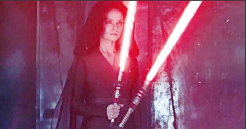 Star Wars 9, teoria dei fan: la “Dark Rey” del nuovo trailer è un clone?