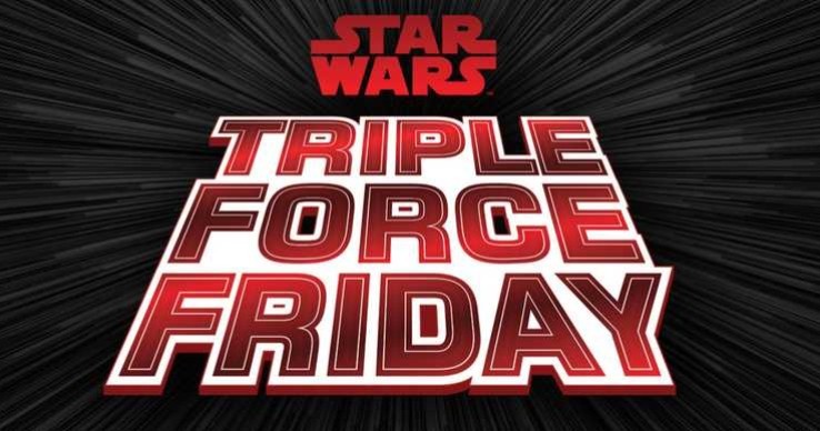 Star Wars 9: video, foto e novità dall’evento Triple Force Friday
