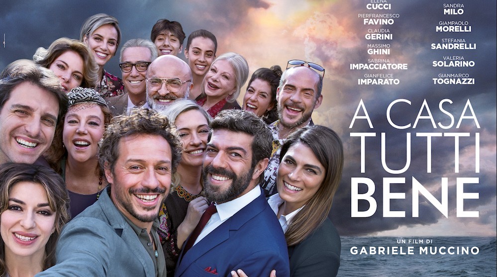 Stasera in tv: “A casa tutti bene” su Rai 1