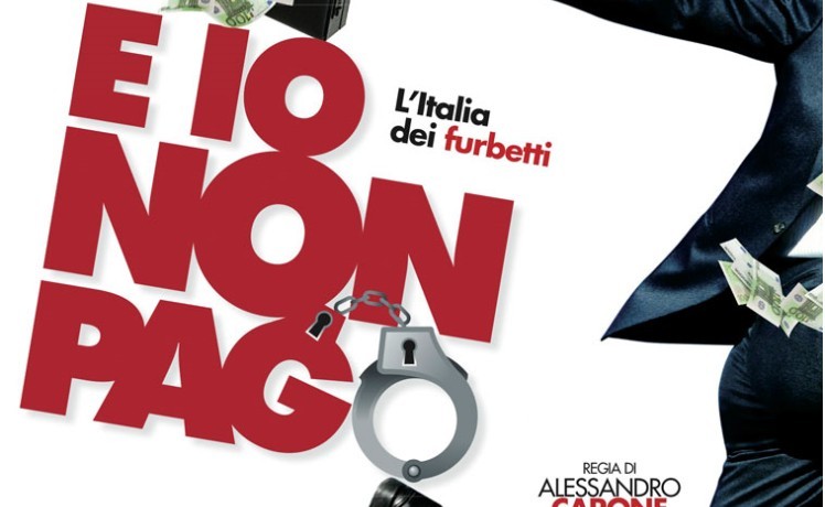 Stasera in tv: “E io non pago” su Rete 4