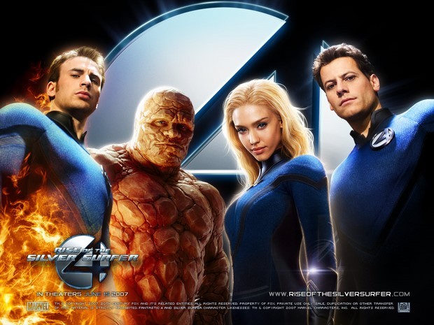 Stasera in tv: “I Fantastici 4 e Silver Surfer” su Italia 1