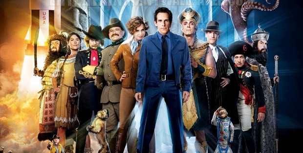 Stasera in tv: “Una notte al museo 2” su Rai 2
