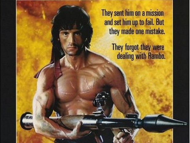 Stasera in tv: Rambo 2 – La vendetta su Italia 1