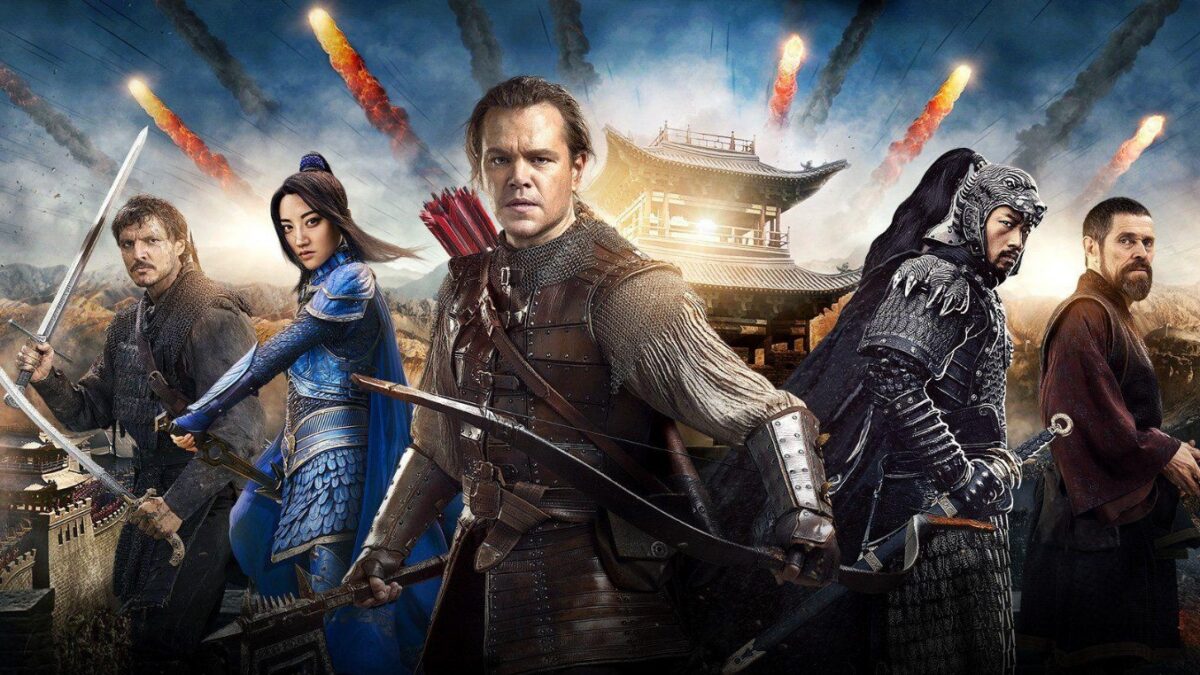 Stasera in tv: “The Great Wall” su Italia 1