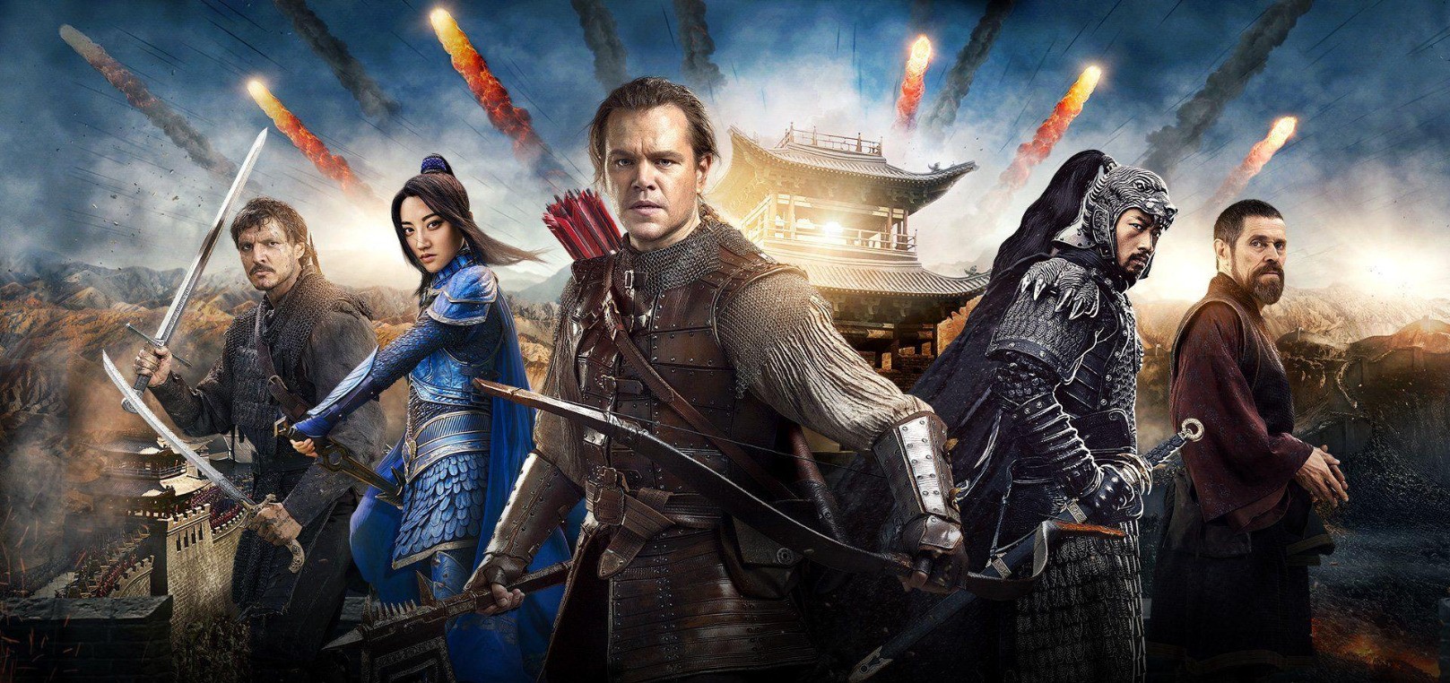 Stasera in tv: “The Great Wall” su Italia 1