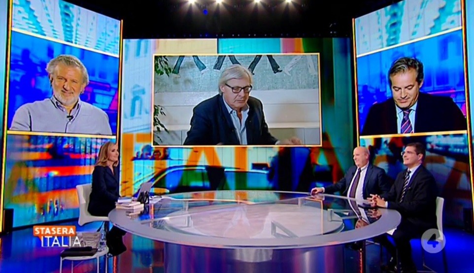 Stasera Italia, puntate più corte e stop allo scorporamento Auditel