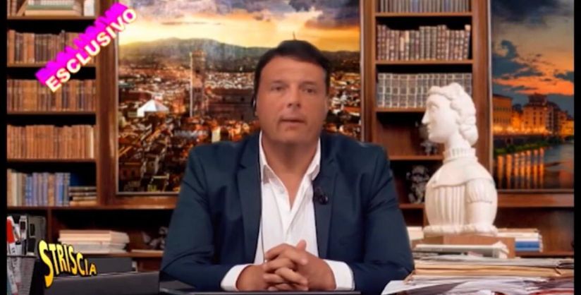Striscia la Notizia e il deepfake: ecco com’è stato creato il fuorionda fake di Matteo Renzi