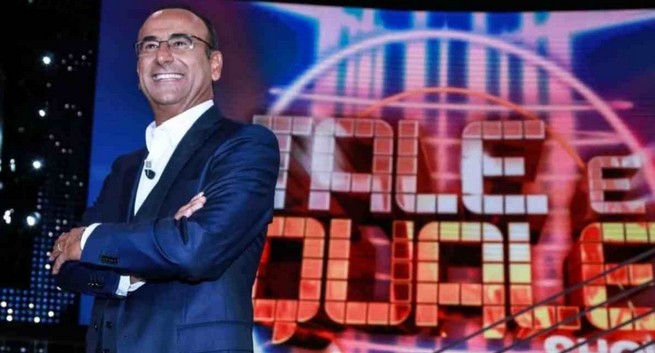Tale e quale show 2019, Carlo Conti a Blogo: “No alla versione baby, vi spiego perché nel cast ci sono alcuni vip meno famosi” (VIDEO)
