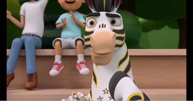 #TeamJay, il cartone con la mascotte della Juventus