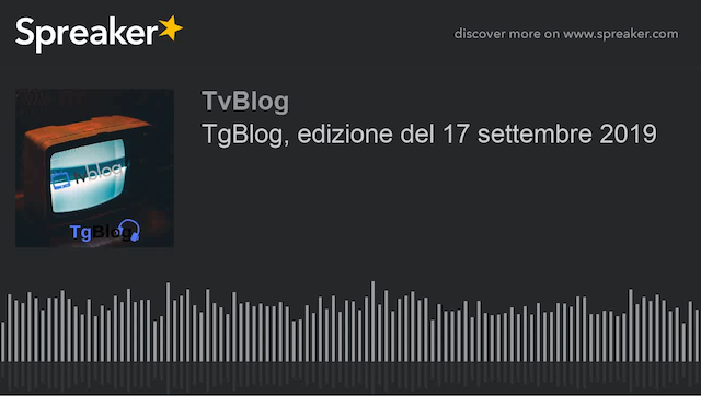 TgBlog, edizione del 17 settembre 2019