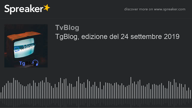 TgBlog, edizione del 24 settembre 2019