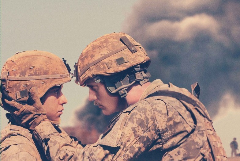 The Kill Team: trailer italiano del film di guerra con Nat Wolf e Alexander Skarsgård