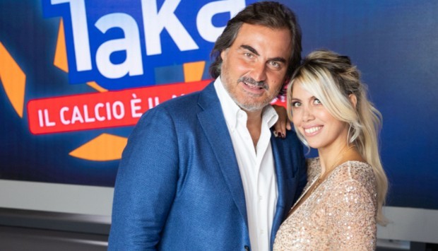 Tiki Taka, gelo tra Pierluigi Pardo e Wanda Nara. Il conduttore ha inviato una lettera a Mediaset