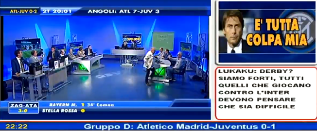 Telelombardia, Fabio Ravezzani caccia in diretta un altro opinionista (video)