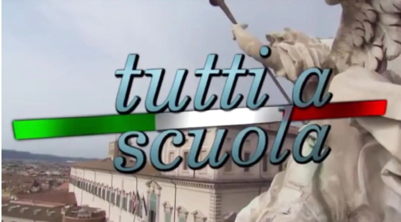 Tutti a scuola, Mattarella inaugura l’anno scolastico su Rai 1
