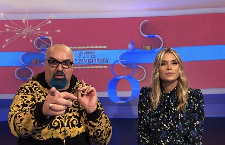 Elenoire Casalegno e Giovanni Ciacci parlano di Vite da Copertina