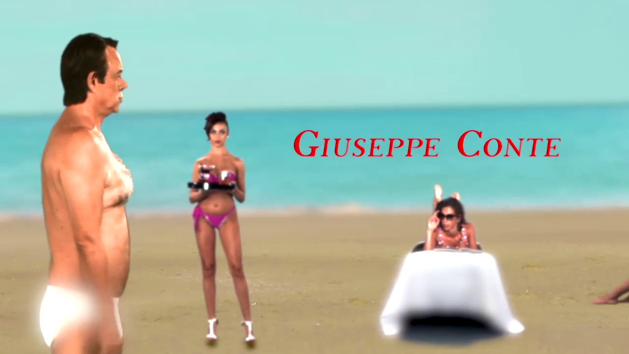 Fratelli di Crozza torna il 27 settembre: nel promo Conte è The New Pope (e Sorrentino apprezza)