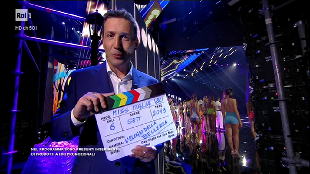Alessandro Greco: “La conduzione di Miss Italia come una convocazione in Nazionale. Difficile tornare dopo una lunga pausa”