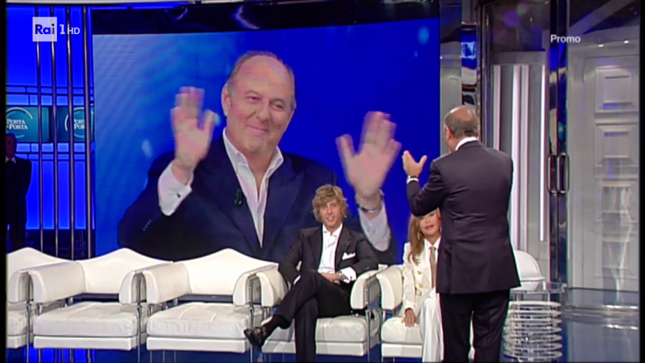 Allegria!, Mike continua a fare la storia della tv