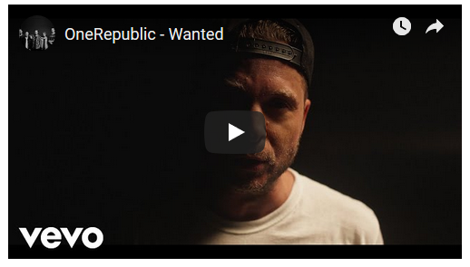 Onerepublic – Wanted: testo, traduzione e video ufficiale