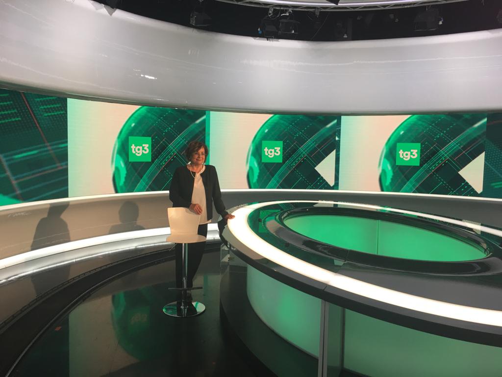 Tg3, nuove grafiche da lunedì 9 settembre 2019