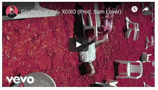Gionnyscandal, XOXO: testo e video ufficiale