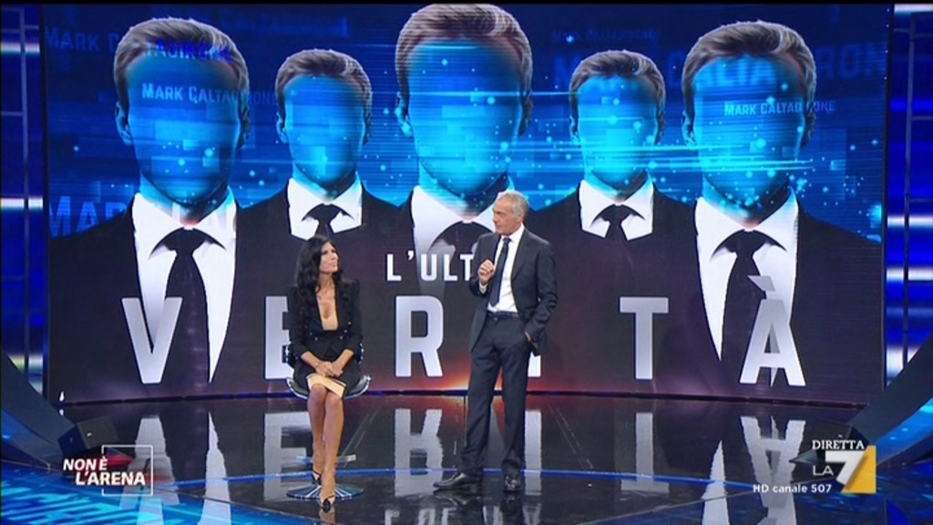 Caso Prati, Massimo Giletti: “Perché se uno è sotto testata giornalistica sfrutta al massimo queste cose?” E saluta Barbara D’Urso (video)